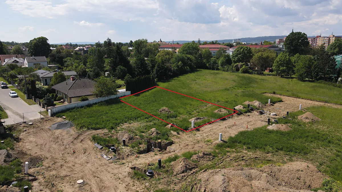 Prodej stavebního pozemku 734 m²